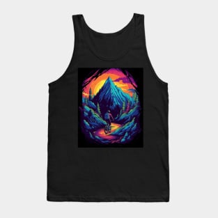 Mountain Biker Tank Top